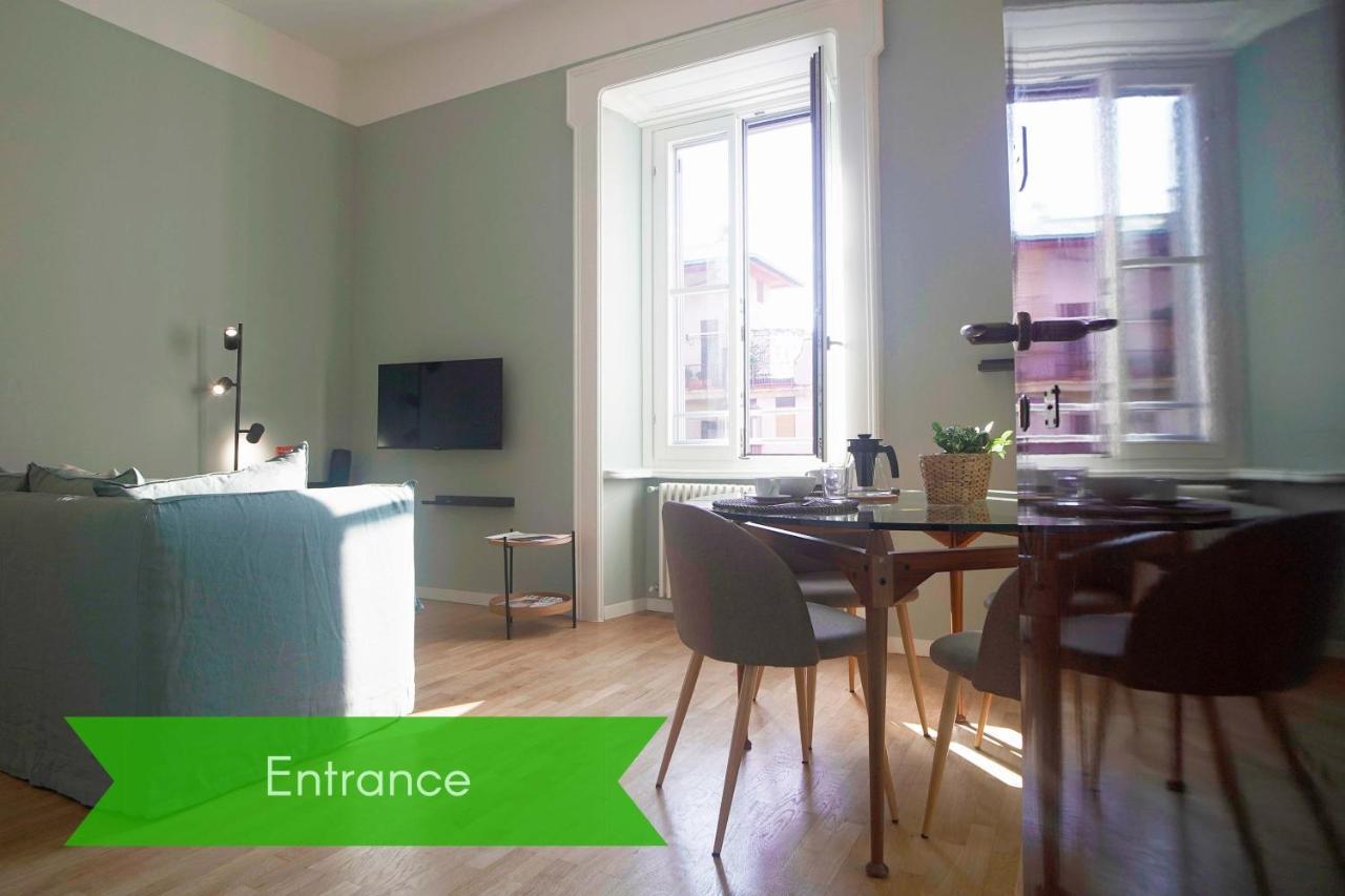 Elegant Apartment Near Brera Area 밀라노 외부 사진