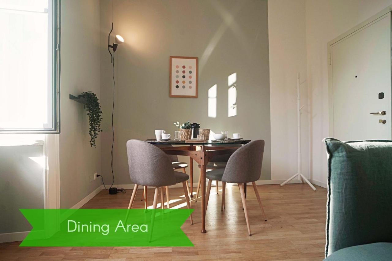 Elegant Apartment Near Brera Area 밀라노 외부 사진