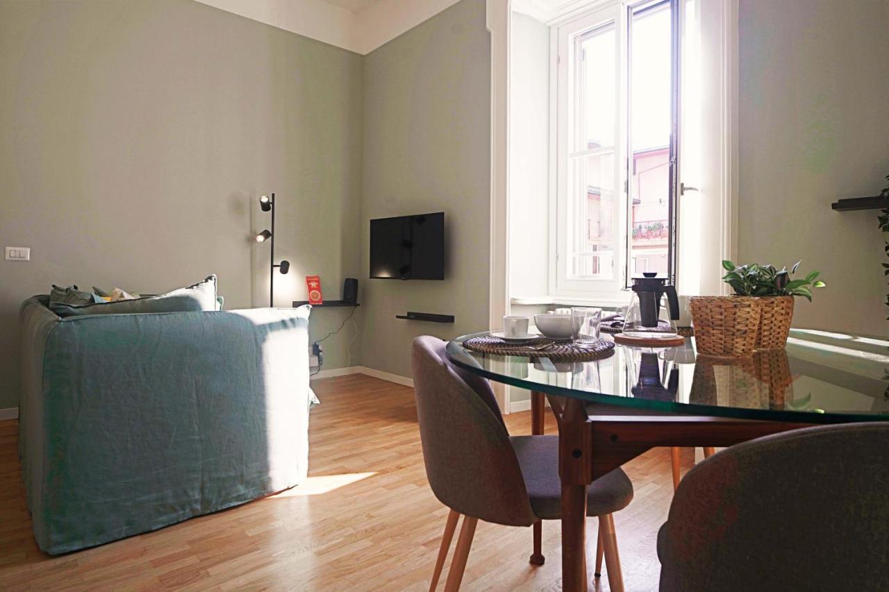 Elegant Apartment Near Brera Area 밀라노 외부 사진