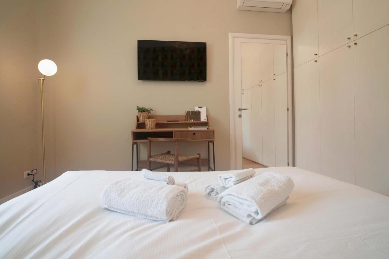 Elegant Apartment Near Brera Area 밀라노 외부 사진